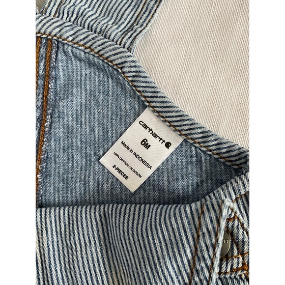 Carhartt 6m Overalls Pinstripe - Picture 5 of 6